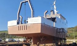 Seydi Ali Reis Gemisi teknik yenileme için karaya alındı