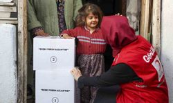 Türk Kızılay'dan 450 bin gönüllüsüne iyilik teşekkürü