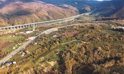 Türkiye'nin en önemli geçiş güzergahı aynı karede