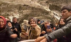 Çankırı’da yerin 150 metre altındaki bu mağarada şifa arıyorlar