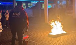Çankırı AFAD’tan Yurtlarda Hayat Kurtaran Afet ve Yangın Eğitimleri