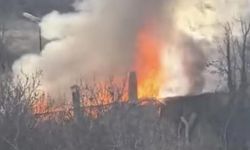 Çankırı'da Alevlere Teslim Olan Kulübe Kül Oldu