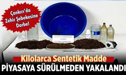 Çankırı’da Zehir Şebekesine Darbe: Kilolarca Sentetik Madde Ele Geçirildi