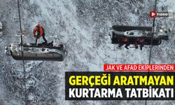 Ilgaz Dağı’nda JAK ve AFAD Ekiplerinden Gerçeği Aratmayan Kurtarma Tatbikatı
