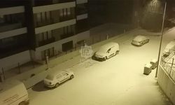 Çankırı’ya Yılın Sonunda Kar Sürprizi: Dört Gözle Beklenen Yağış Geldi