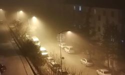 Çankırı’yı Sis Sardı: Görüş Mesafesi Düştü