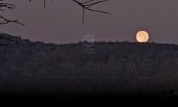 Yılın Son Süper Ay’ı Çankırı Semalarında Göz Kamaştırdı