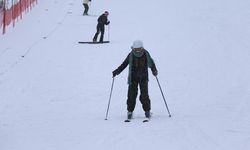 Ilgaz Dağı Yurduntepe’de Kayak Keyfi Başladı
