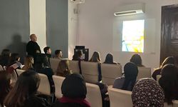 Sosyoloji Öğrencileri Antropoloji Dersini Çankırı Müzesi'nde Uygulamalı İşledi