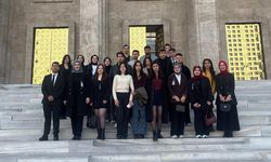 ÇAKÜ İdeal Hukuk Topluluğundan Ankara’da Üst Yargı ve TBMM’ye Eğitim Gezisi