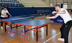 ÇAKÜ’de Masa Tenisi Turnuvası Düzenlendi
