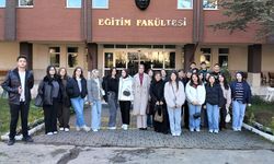 Çankırı Lisesi Öğrencilerinden Bolu’ya Anlamlı Eğitim ve Doğa Gezisi