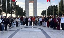 Çankırılı Gençler Çanakkale Ruhunu Yerinde Yaşadı