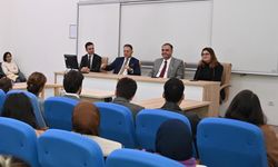 HSK Müfettişleri ÇAKÜ’de Hukuk Öğrencileriyle Buluştu