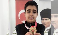 Huzeyfe Emin Selci Satrançta Çankırı Şampiyonu Oldu