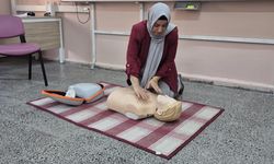 Çankırı’da İlkyardım Güncelleme Eğitimleri Başladı