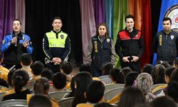 Çankırı Polisi Öğrencilerle Buluştu