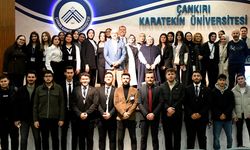 Kamu Denetçisi Abdullah Cengiz Makas, ÇAKÜ’de Öğrencilerle Buluştu