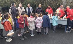 Çankırı Karatekin İlkokulu’nda Sağlıklı Beslenme Etkinliği