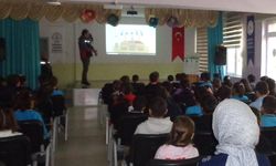 Çankırı’da Minik Öğrencilere Su Tasarrufu Eğitimi