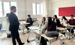 İl Müdürü Işık, Çankırı Şehit Hasan Gülhan Cumhuriyet Anadolu Lisesi’nde