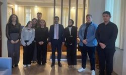 Çankırı’da Adalet Alanı Öğrencilerinden Başsavcı Yücedağ’a Ziyaret