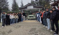 Çankırılı Öğrenciler Eskişehir’in Tarihini Yerinde Keşfetti