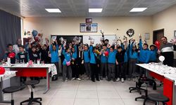 Çankırı’da Öğrencilerden Eğlenceli Bilim Deneyi