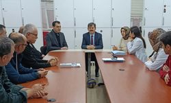 Çankırı Millî Eğitim Müdürü Ayhan Işık’tan TOBB Fen Lisesi’ne Ziyaret