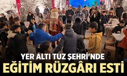 Yer Altında Bilgi Yolculuğu: Çankırı’da Kitap ve Zekâ Dolu Etkinlik