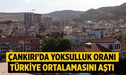 Çankırı’da Yoksulluk Oranı, Türkiye Ortalamasını Aştı