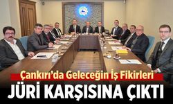 Çankırı’da Geleceğin İş Fikirleri Jüri Karşısına Çıktı