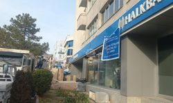 Halkbank Çankırı Şubesi Boşaltıldı! Yıkım Seçeneği Masada
