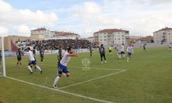 Çankırı FK - AVS Çaycuma Spor karşılaşmasından kareler