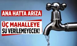 Çankırı’da Su Kesintisi: Üç Mahalleye Su Verilemeyecek