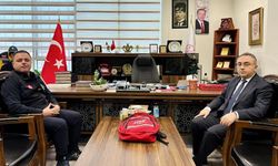 AFAD İl Müdürü Göktaş’tan İl Sağlık Müdürü Bulut’a Ziyaret