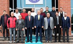 ÇAKÜ' de Kurum Şoförlerinin Dünya Şoförler Günü Kutlandı