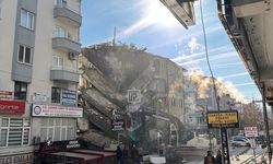 Çankırı'da eski müftülük binasının yıkımına başlandı