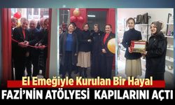 El Emeğiyle Kurulan Bir Hayal: Fazi’nin Atölyesi Çankırı’da Kapılarını Açtı
