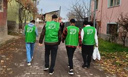 Çankırı İHH’dan Gönüllere Dokunan Yardım Seferberliği