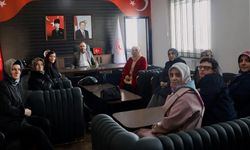 Çankırı İnci Taneleri Derneği’nden İl Müdürü Longa’ya Ziyaret