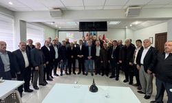 Yapraklı Köylerinden İl Özel İdaresine Teşekkür Ziyareti