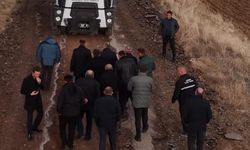 Çankırı AK Parti Heyeti Küçüklü–Çayırpınar Yolunu Yerinde İncelendi