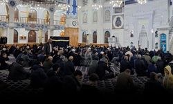 Çankırı’da Regaip Kandili’nde Camiler Doldu, Dualar Semaya Yükseldi