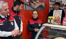 Çankırı’da Yeni Yıl Öncesi Gıda Denetimleri Sıklaştırıldı