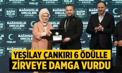 Yeşilay Çankırı, 6 Ödülle Zirveye Damgasını Vurdu