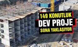 Çankırı'da 149 Konutluk Dev Proje Sona Yaklaşıyor