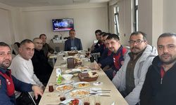 Başkan Sopacı, Çerkeş İtfaiyesi Personeliyle Kahvaltıda Buluştu