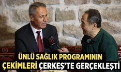 Ünlü Sağlık Programının Çekimleri Çerkeş’te Gerçekleşti