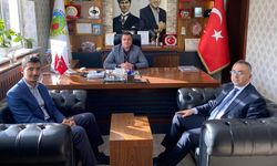 Çankırı İl Sağlık Müdürlüğünden Eldivan’a Ziyaret